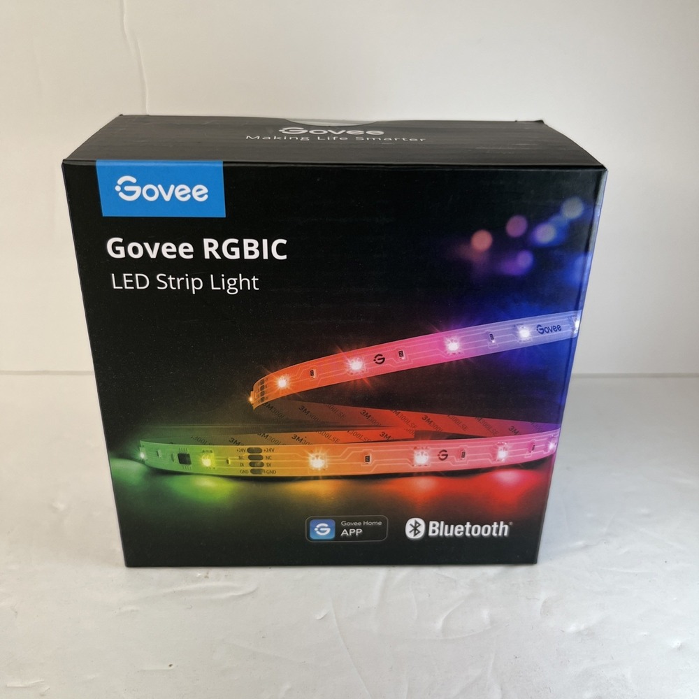 New Govee RGBIC LED Strip Light Smart light Bluetooth 16ft App Control